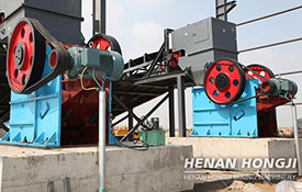 European version jaw crusher