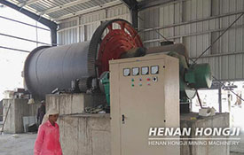 Ceramic ball mill