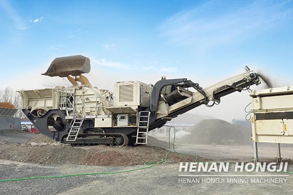 Mobile Crusher Plant