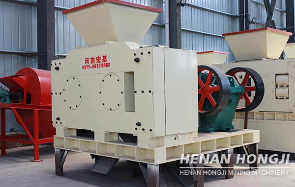 Coal Briquette Machine