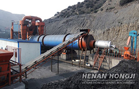 Coal Slime Rotary Dryer